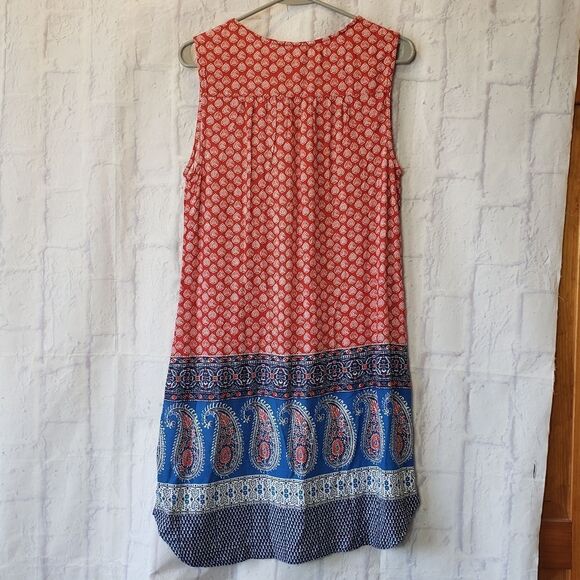 BEACHLUNCHLOUNGE Boho Paisley Sleeveless Dress - Picture 6 of 6